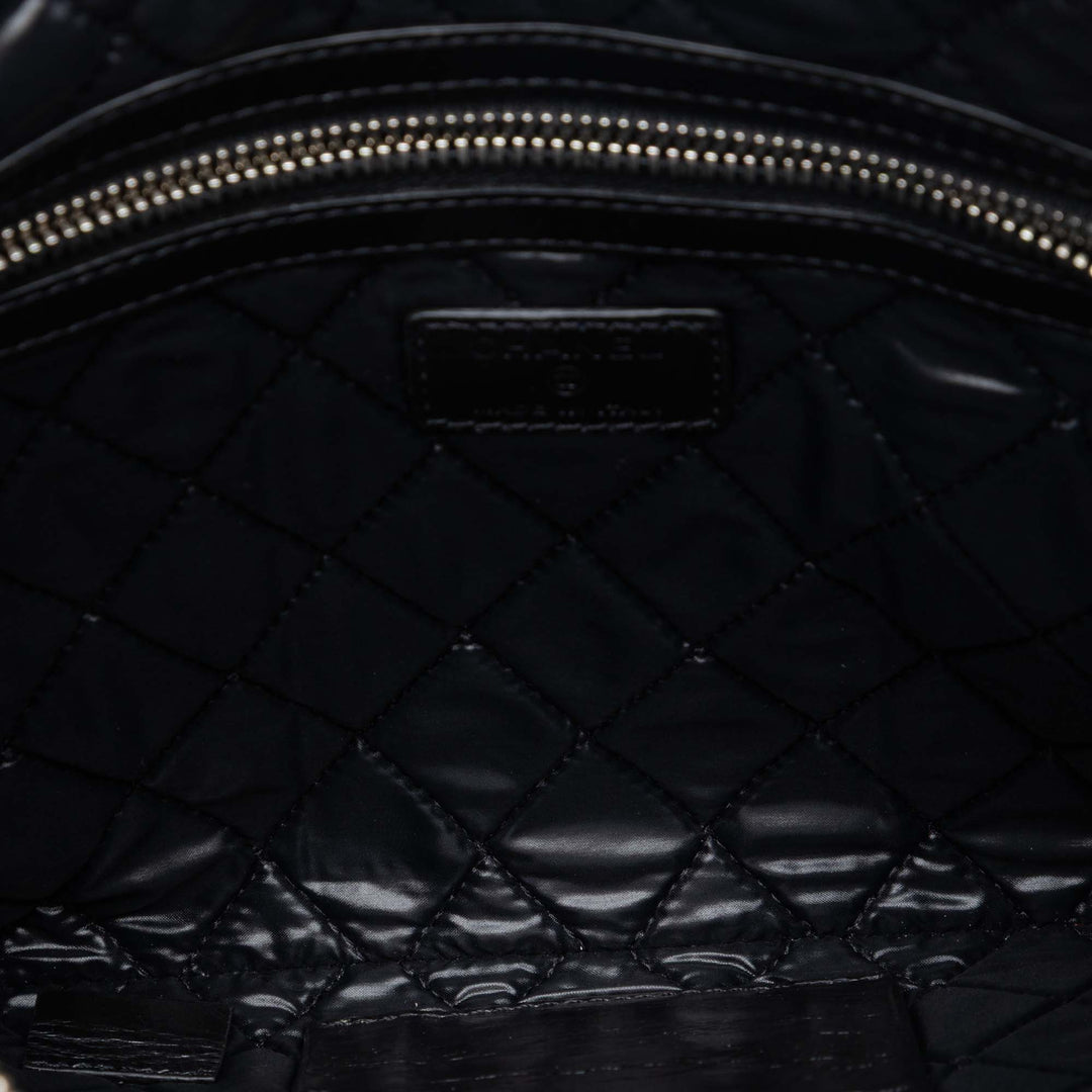 Chanel Distressed Cuir de veau Je Ne Suis Pas En Solde Pochette