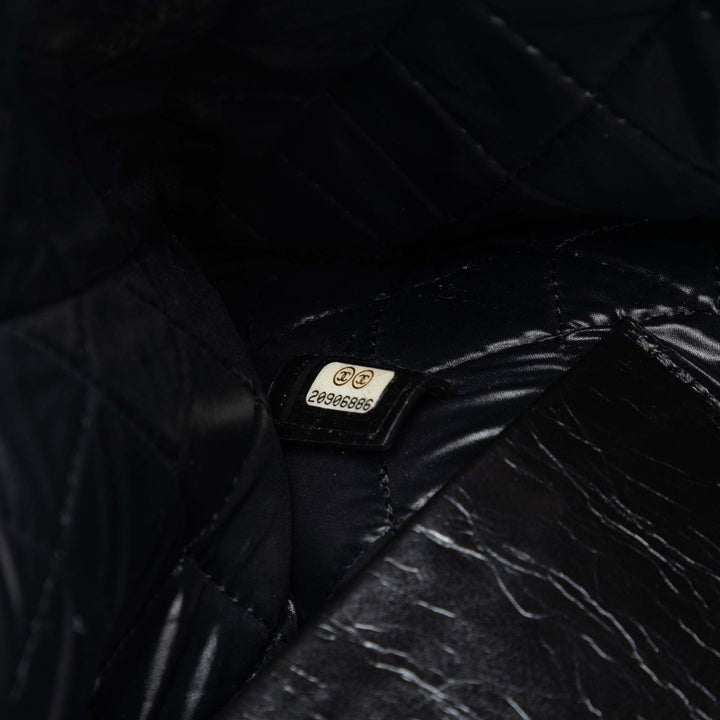 Chanel Distressed Cuir de veau Je Ne Suis Pas En Solde Pochette