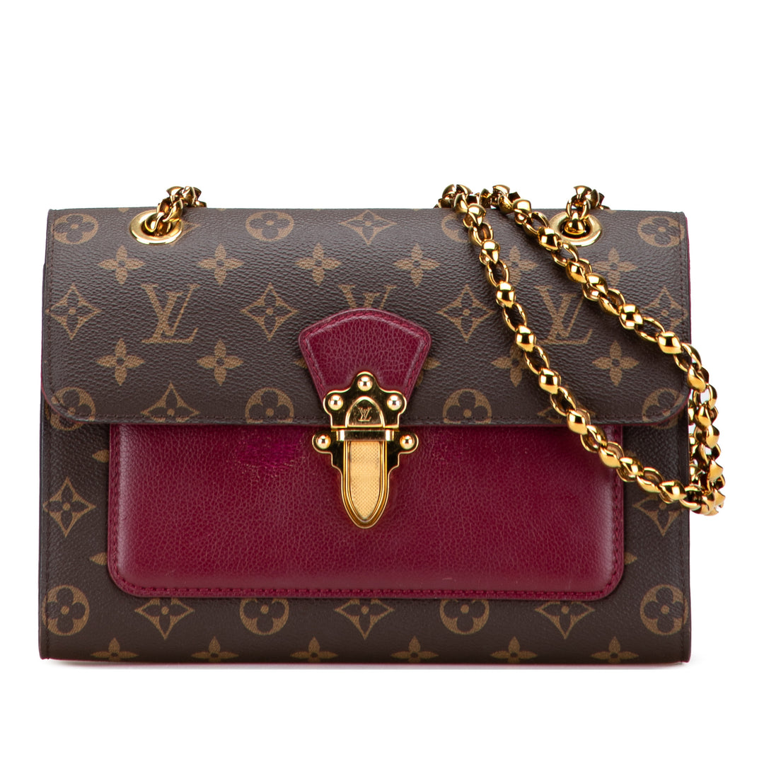 Louis Vuitton Monogram Victoire Marron – GABY PARIS Authentique