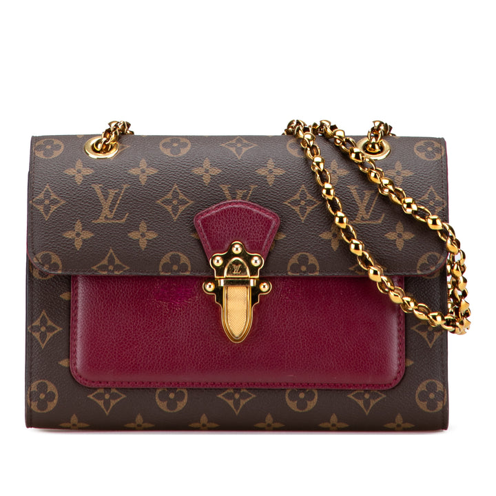 Louis Vuitton Monogram Victoire Marron – GABY PARIS Authentique