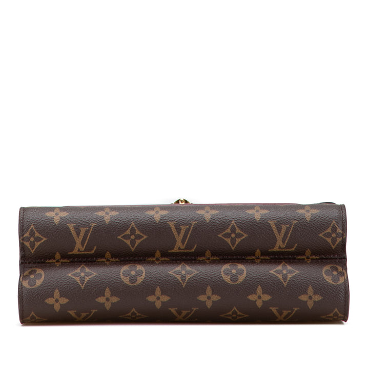 Louis Vuitton Monogram Victoire Marron – GABY PARIS Authentique