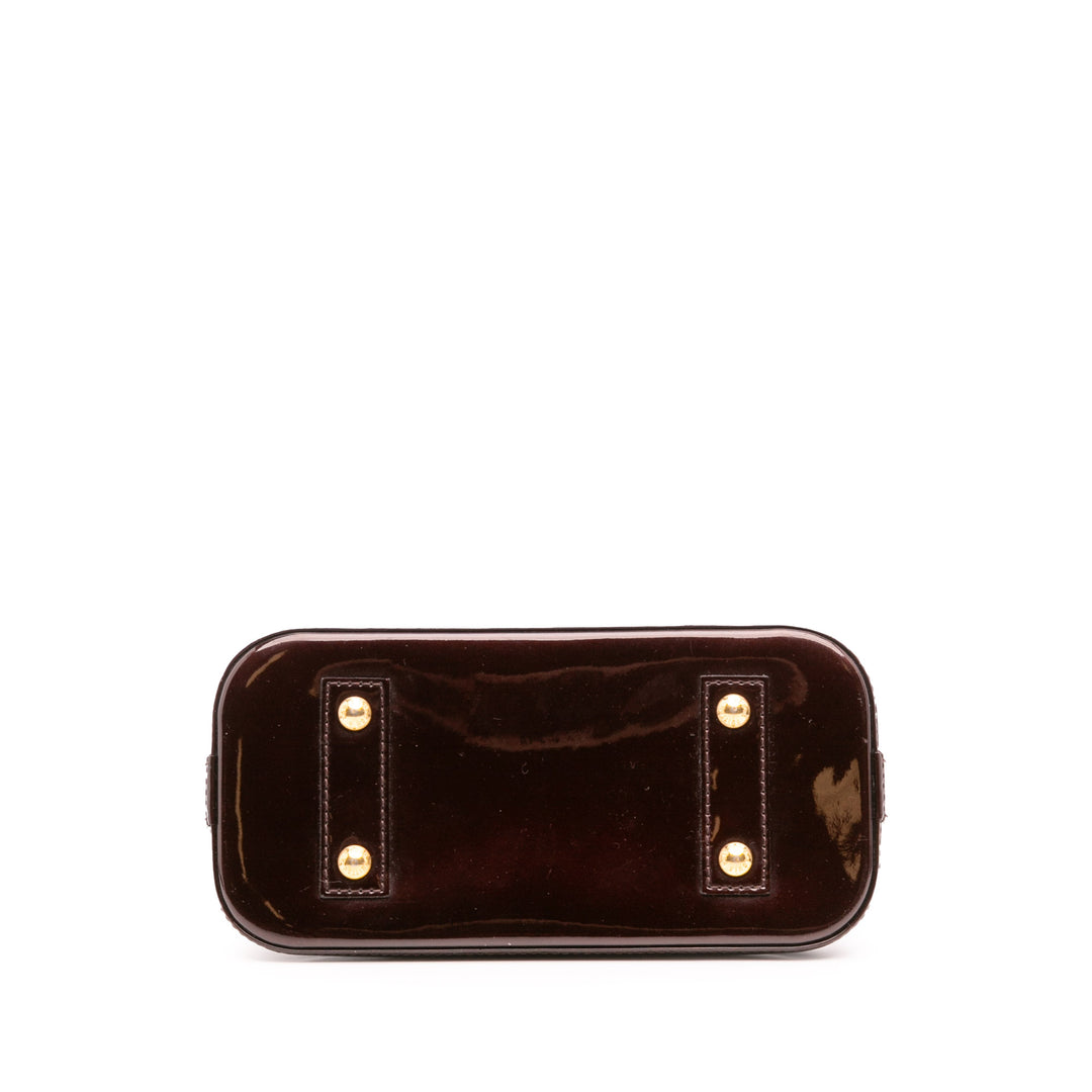 Monogram Vernis Alma BB Purple - Gaby Paris