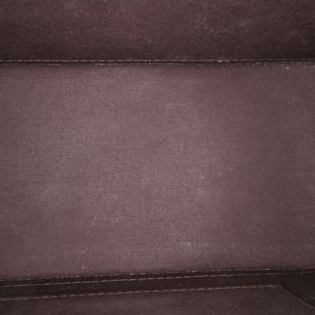 Monogram Vernis Alma BB Purple - Gaby Paris