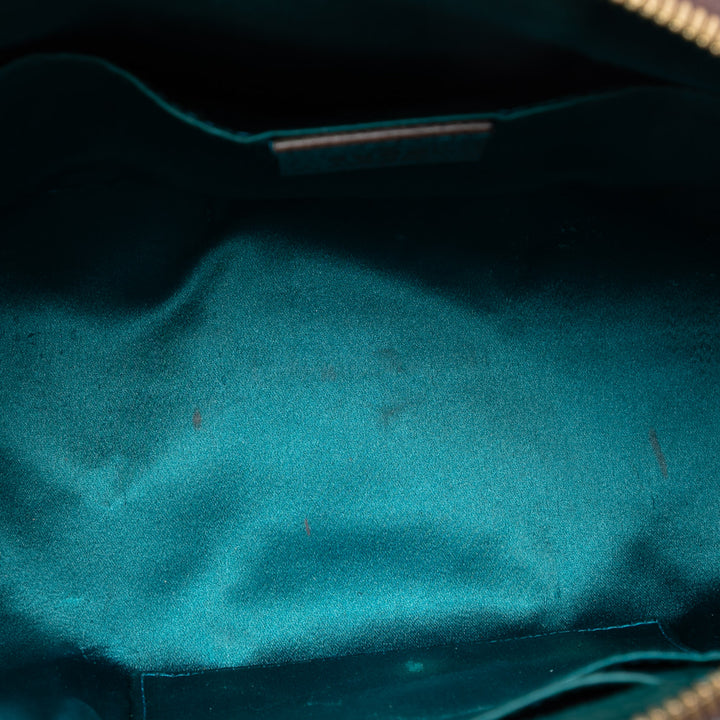 Gucci Small GG Supreme Web Ophidia Dome Sac porté croisé