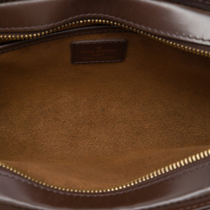 Louis Vuitton Saint Louis Pochette Damier Ébène Marron – vue 4 – GABY PARIS