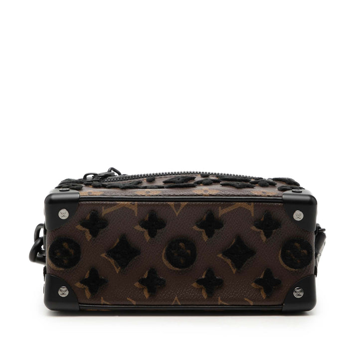 Louis Vuitton Monogram Tuffetage Mini Soft Trunk