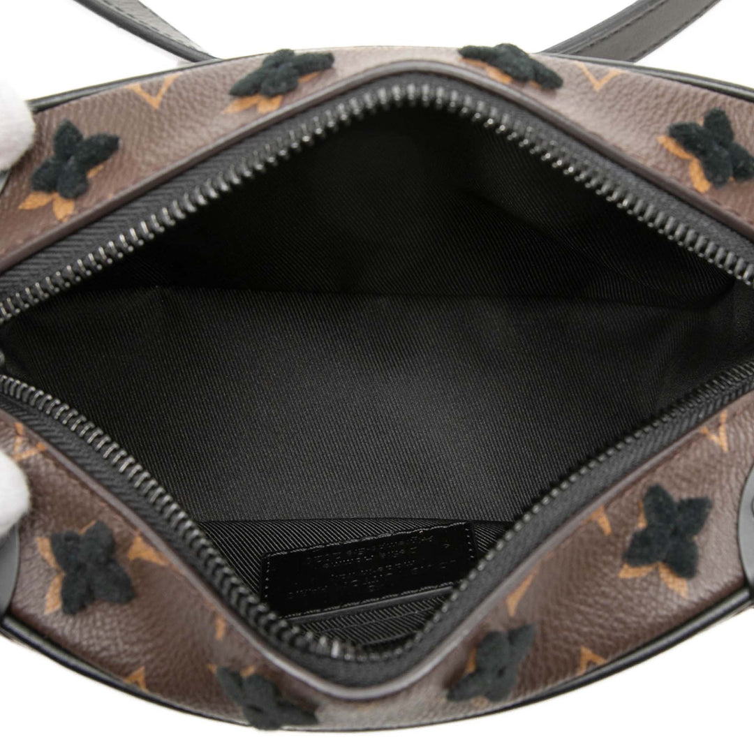 Louis Vuitton Monogram Tuffetage Mini Soft Trunk