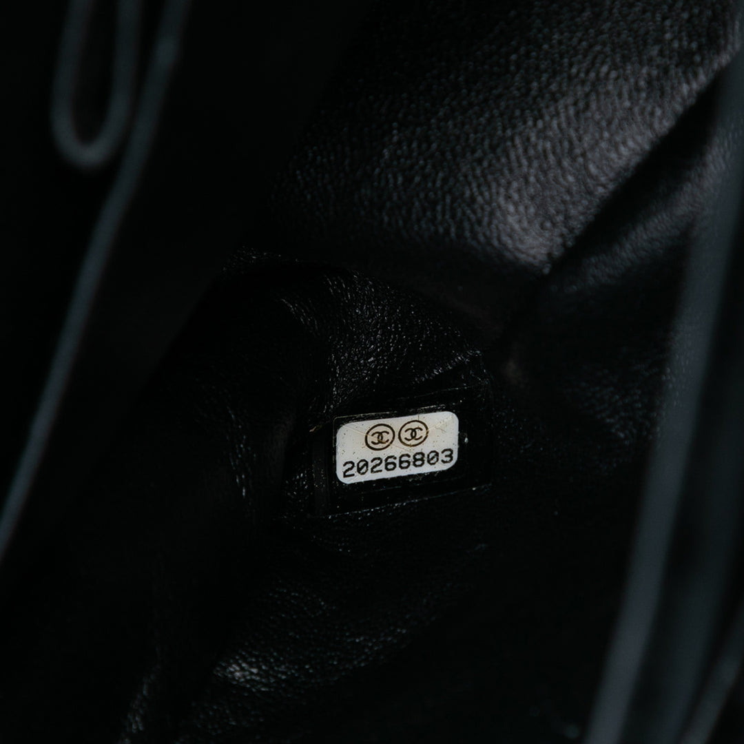 Chanel Medium Classic Velours Double rabat Noir – GABY PARIS Authentique