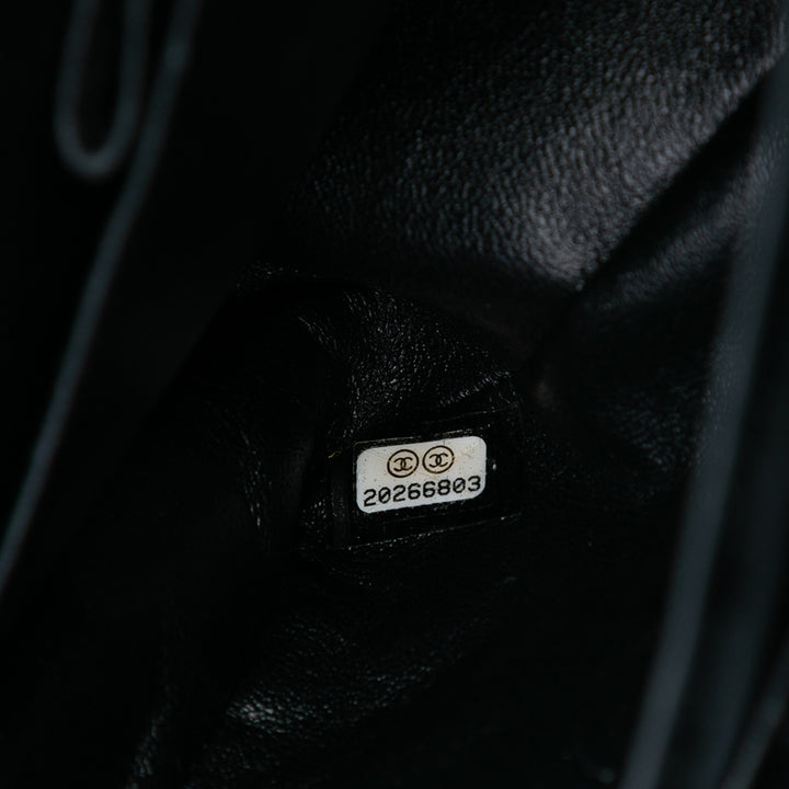Chanel Medium Classic Velours Double rabat Noir – GABY PARIS Authentique