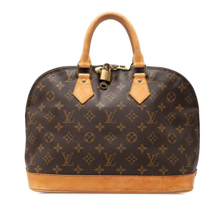 Louis Vuitton Alma PM Monogram Marron