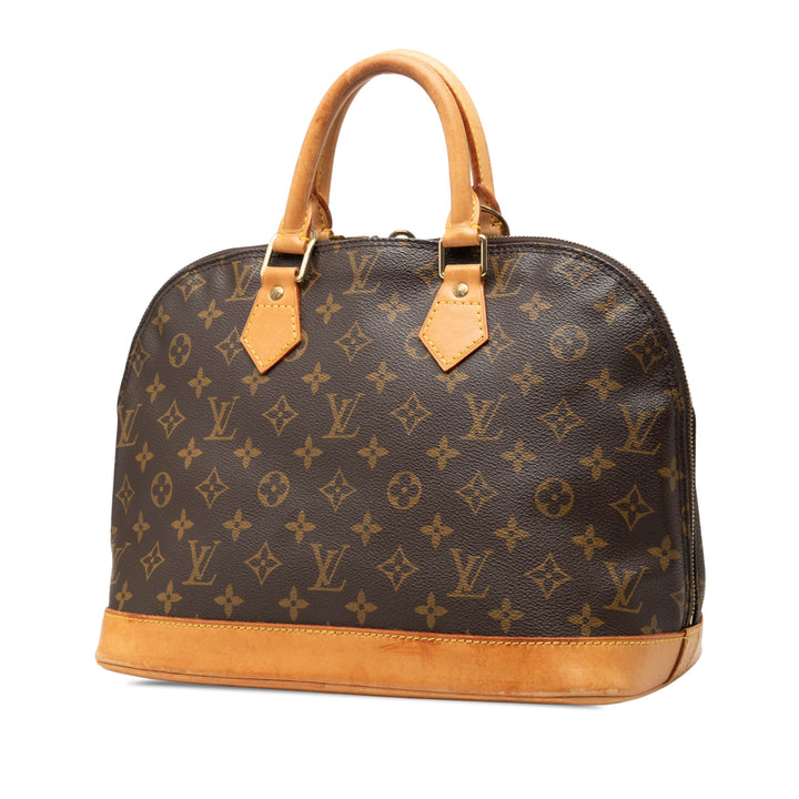 Louis Vuitton Alma PM Monogram Marron