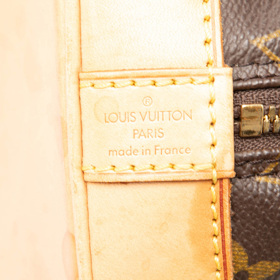 Louis Vuitton Alma PM Monogram Marron