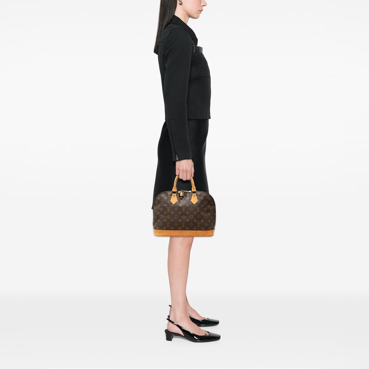 Louis Vuitton Alma PM Monogram Marron