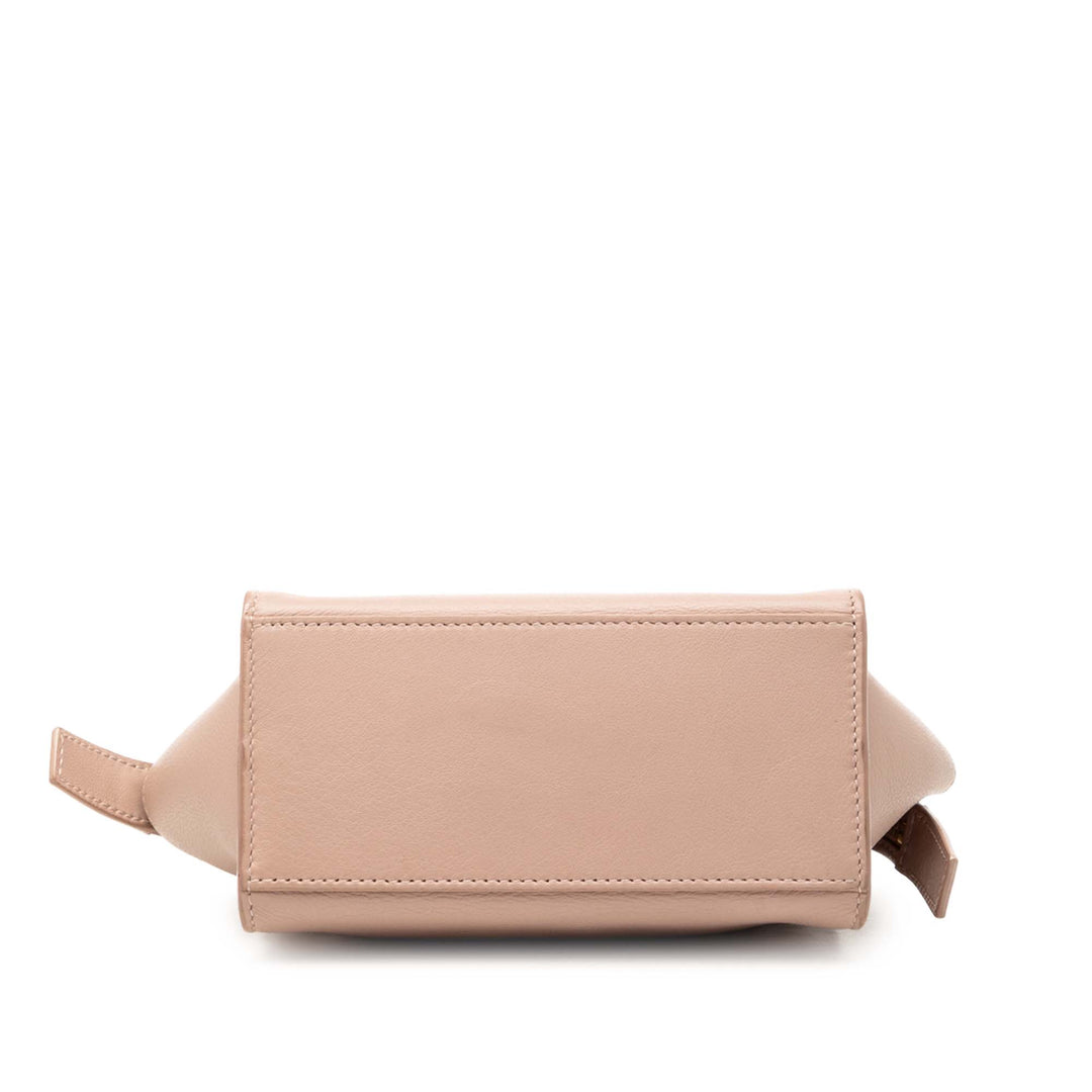 Saint Laurent Toy Cuir Monogram Cabas