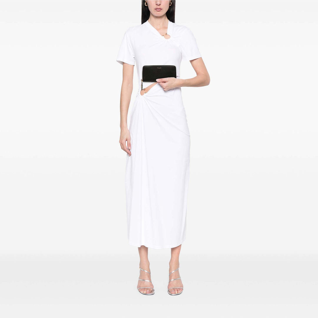 Portefeuille long zippé Noir