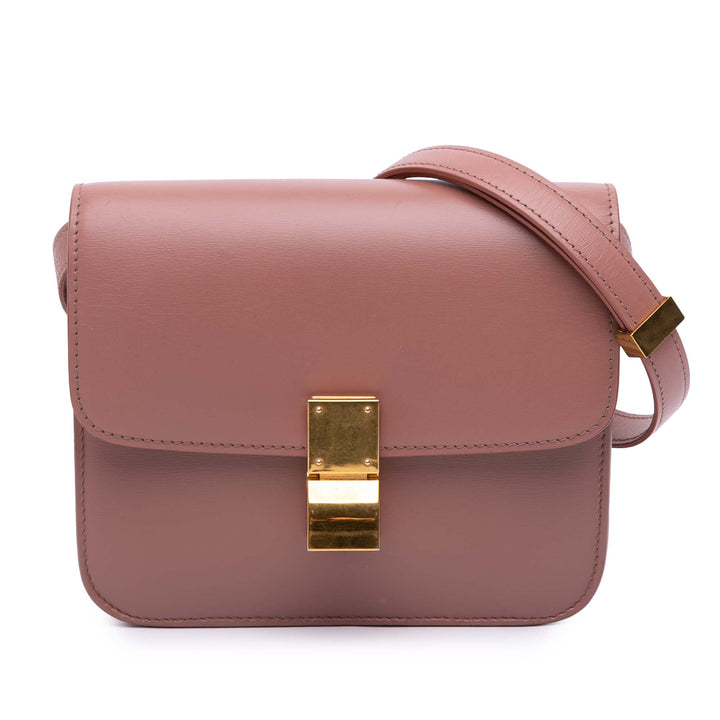 Teen Calfskin Classic Box Pink - Gaby Paris