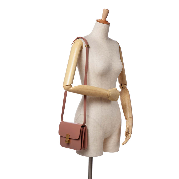 Teen Calfskin Classic Box Pink - Gaby Paris