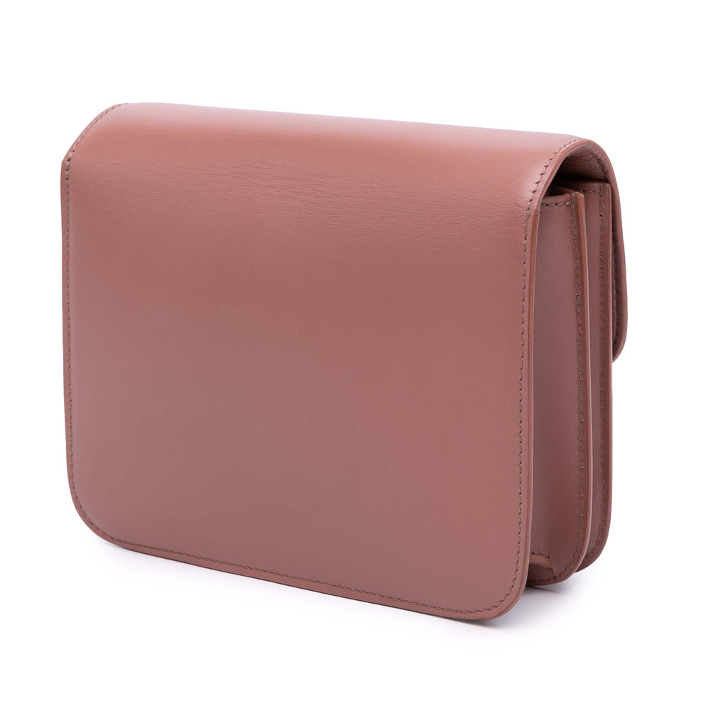 Teen Calfskin Classic Box Pink - Gaby Paris