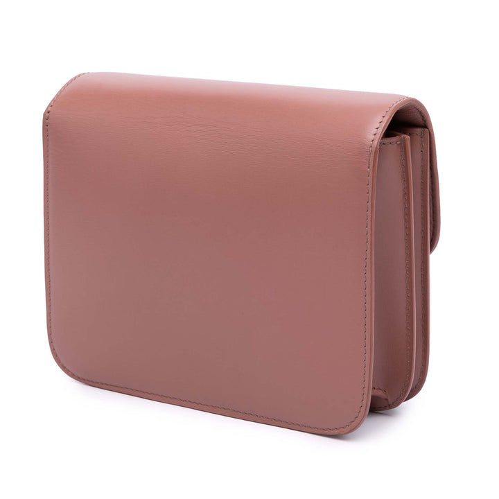 Teen Calfskin Classic Box Pink - Gaby Paris