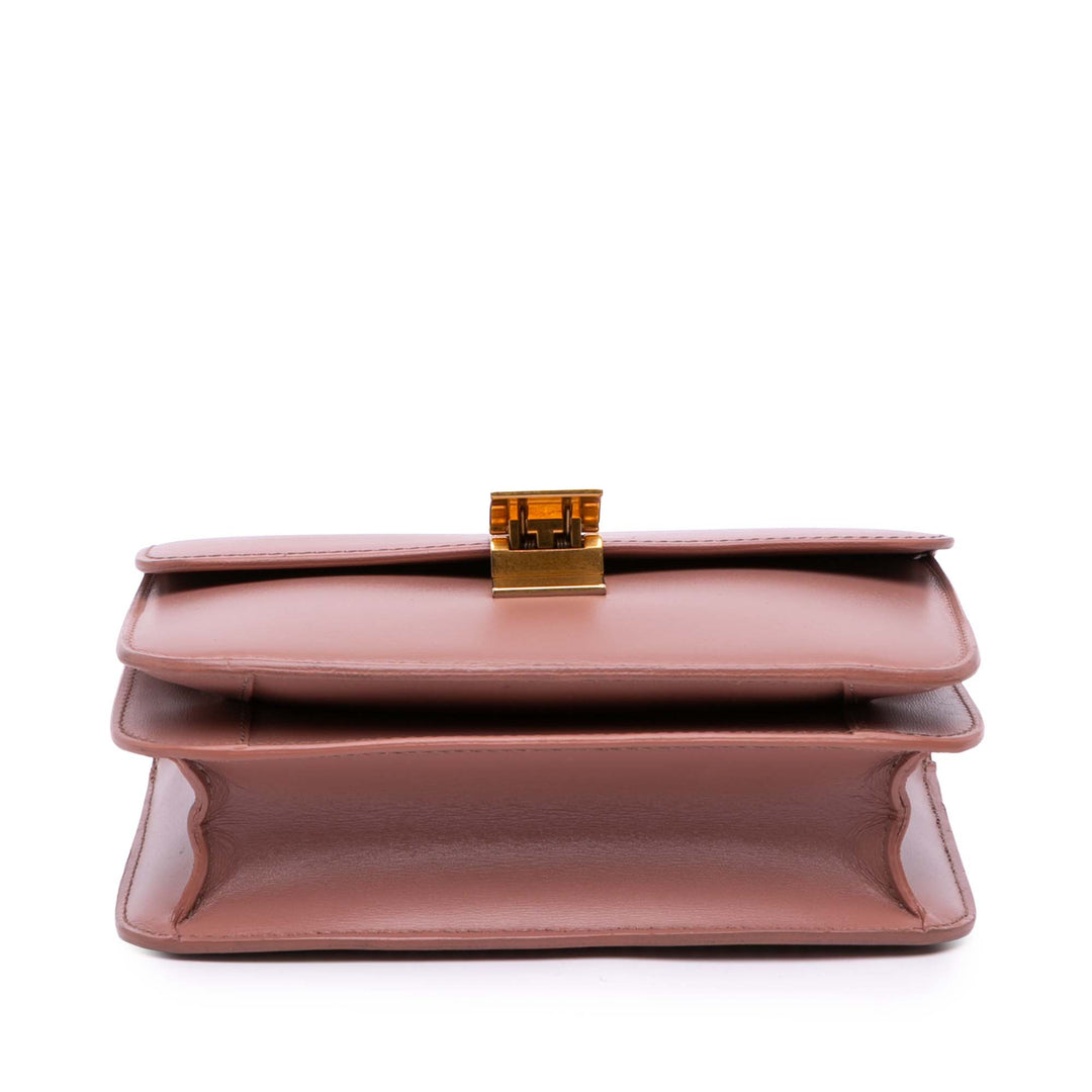 Teen Calfskin Classic Box Pink - Gaby Paris