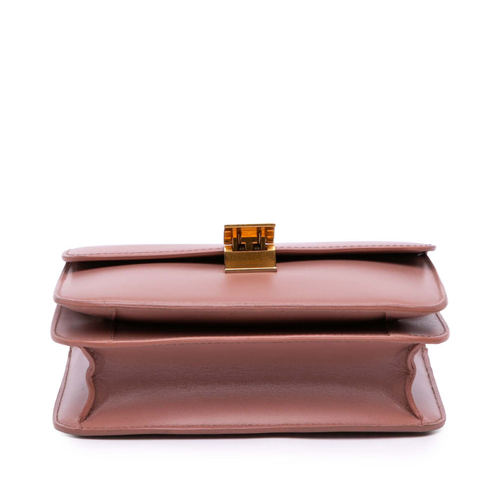 Teen Calfskin Classic Box Pink - Gaby Paris