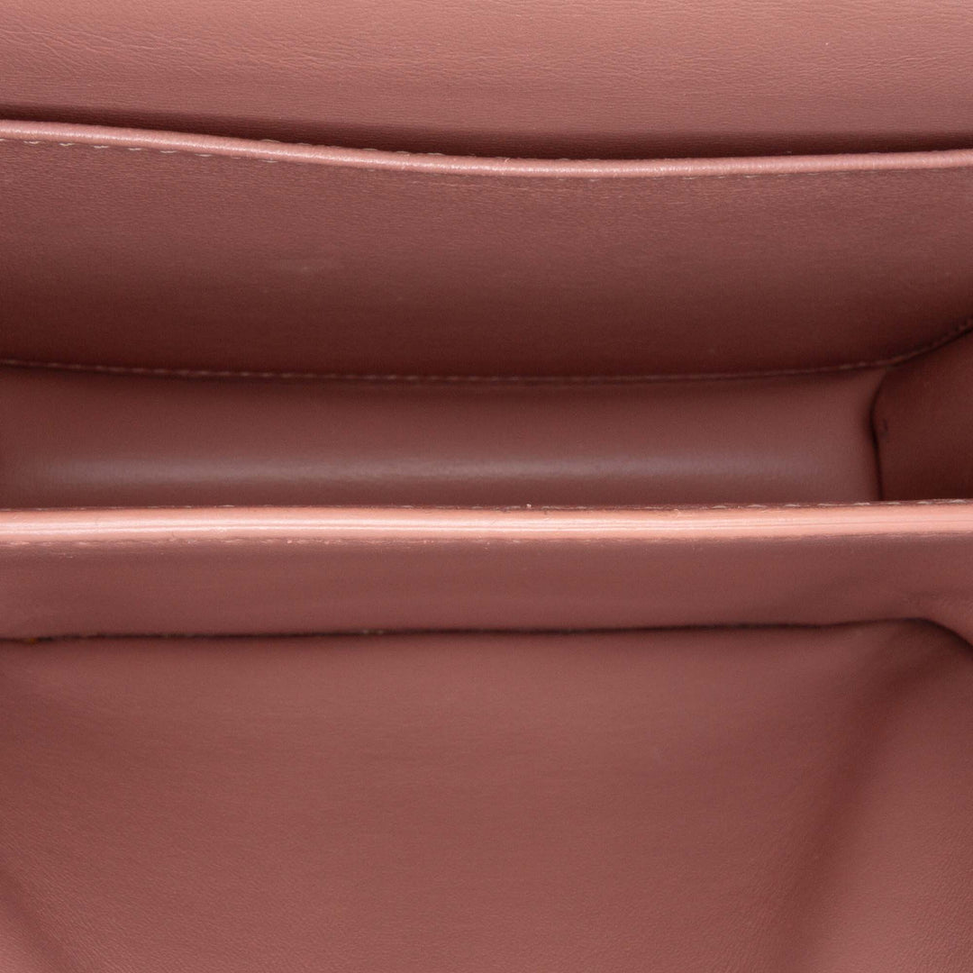 Teen Calfskin Classic Box Pink - Gaby Paris