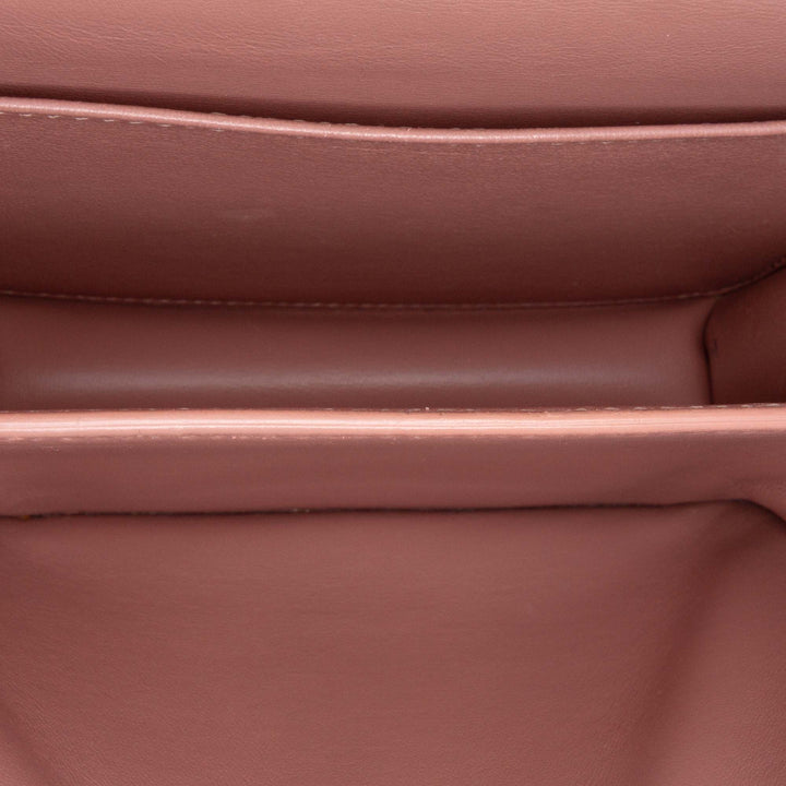 Teen Calfskin Classic Box Pink - Gaby Paris