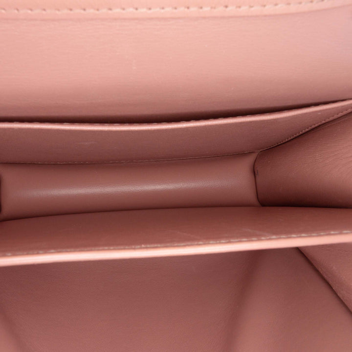 Teen Calfskin Classic Box Pink - Gaby Paris