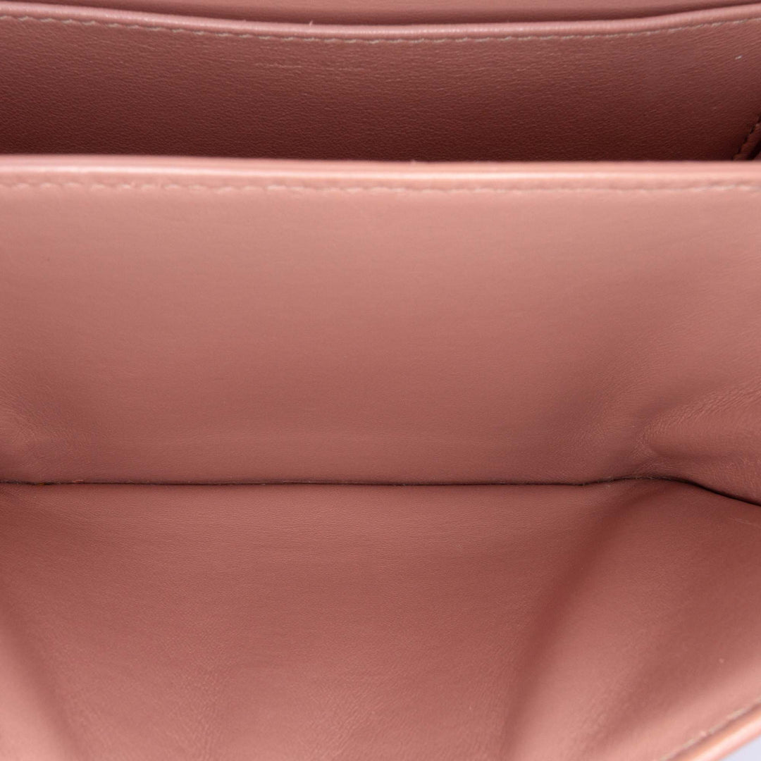 Teen Calfskin Classic Box Pink - Gaby Paris