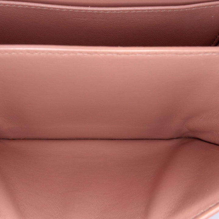 Teen Calfskin Classic Box Pink - Gaby Paris