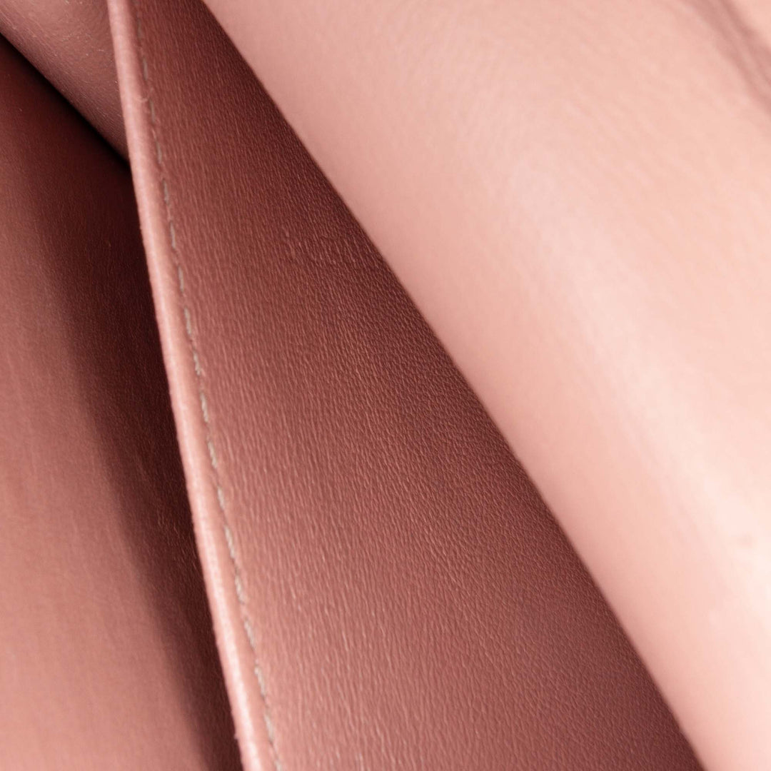 Teen Calfskin Classic Box Pink - Gaby Paris