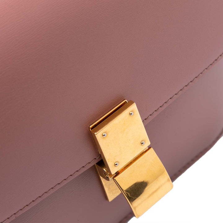 Teen Calfskin Classic Box Pink - Gaby Paris
