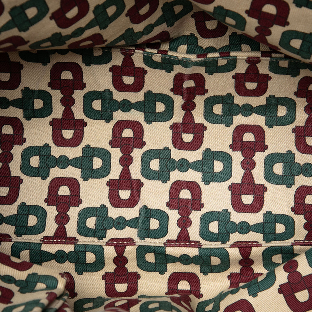 Gucci Large GG Toile Web Jolicoeur Cabas