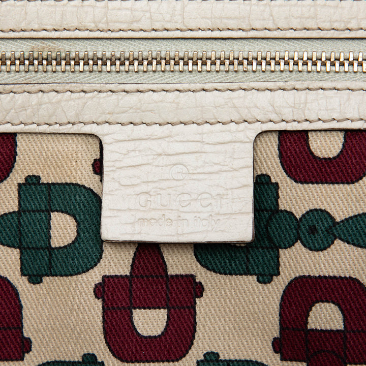 Gucci Large GG Toile Web Jolicoeur Cabas