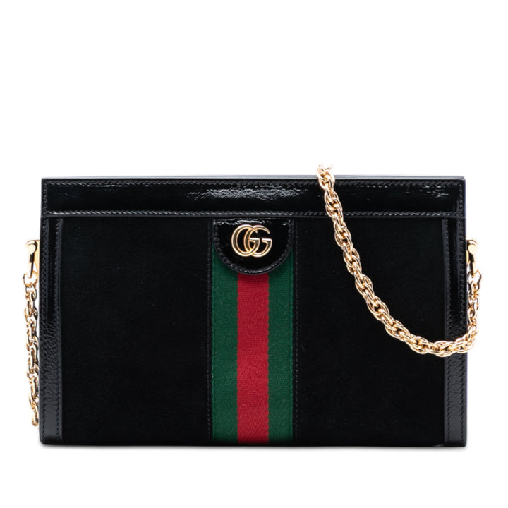 Gucci Small Daim Ophidia Chain Sac porté croisé