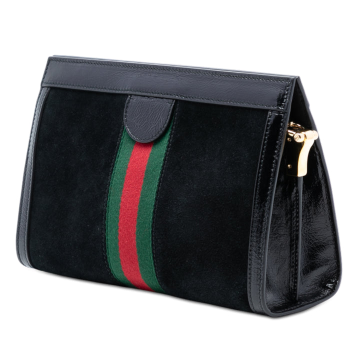 Gucci Small Daim Ophidia Chain Sac porté croisé