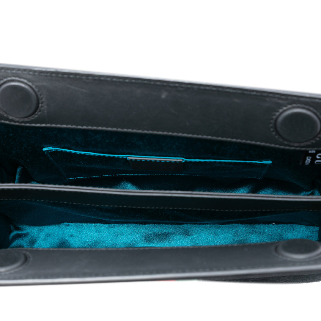 Gucci Small Daim Ophidia Chain Sac porté croisé