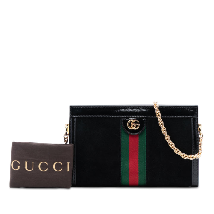 Gucci Small Daim Ophidia Chain Sac porté croisé