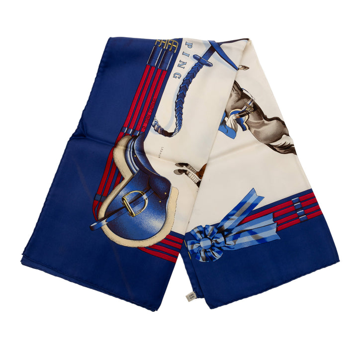 Hermès Jumping Soie Foulard 90 – GABY PARIS Authentique