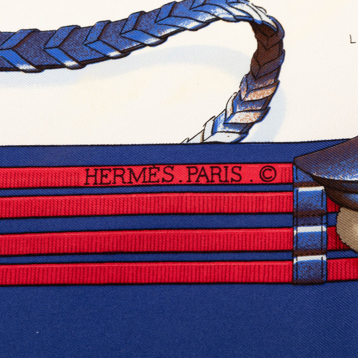 Hermès Jumping Soie Foulard 90 – GABY PARIS Authentique