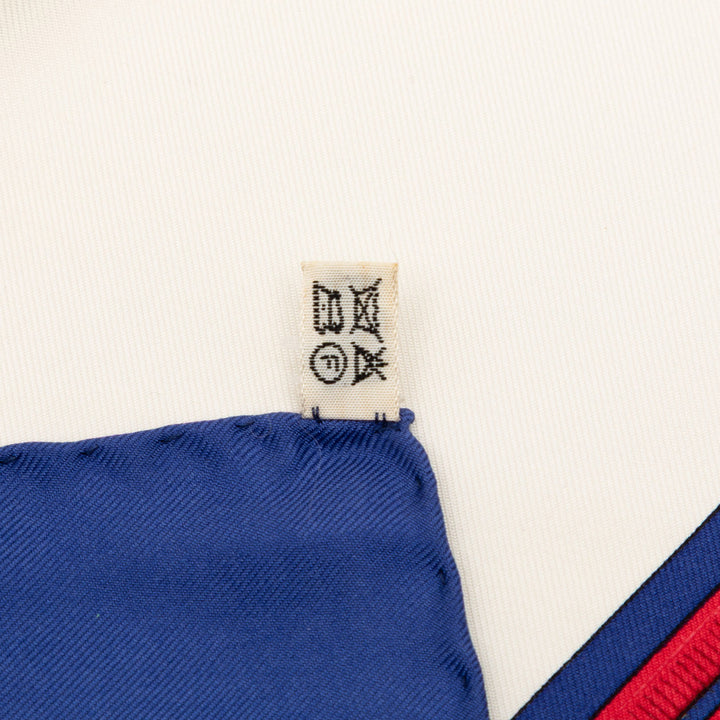 Hermès Jumping Soie Foulard 90 – GABY PARIS Authentique