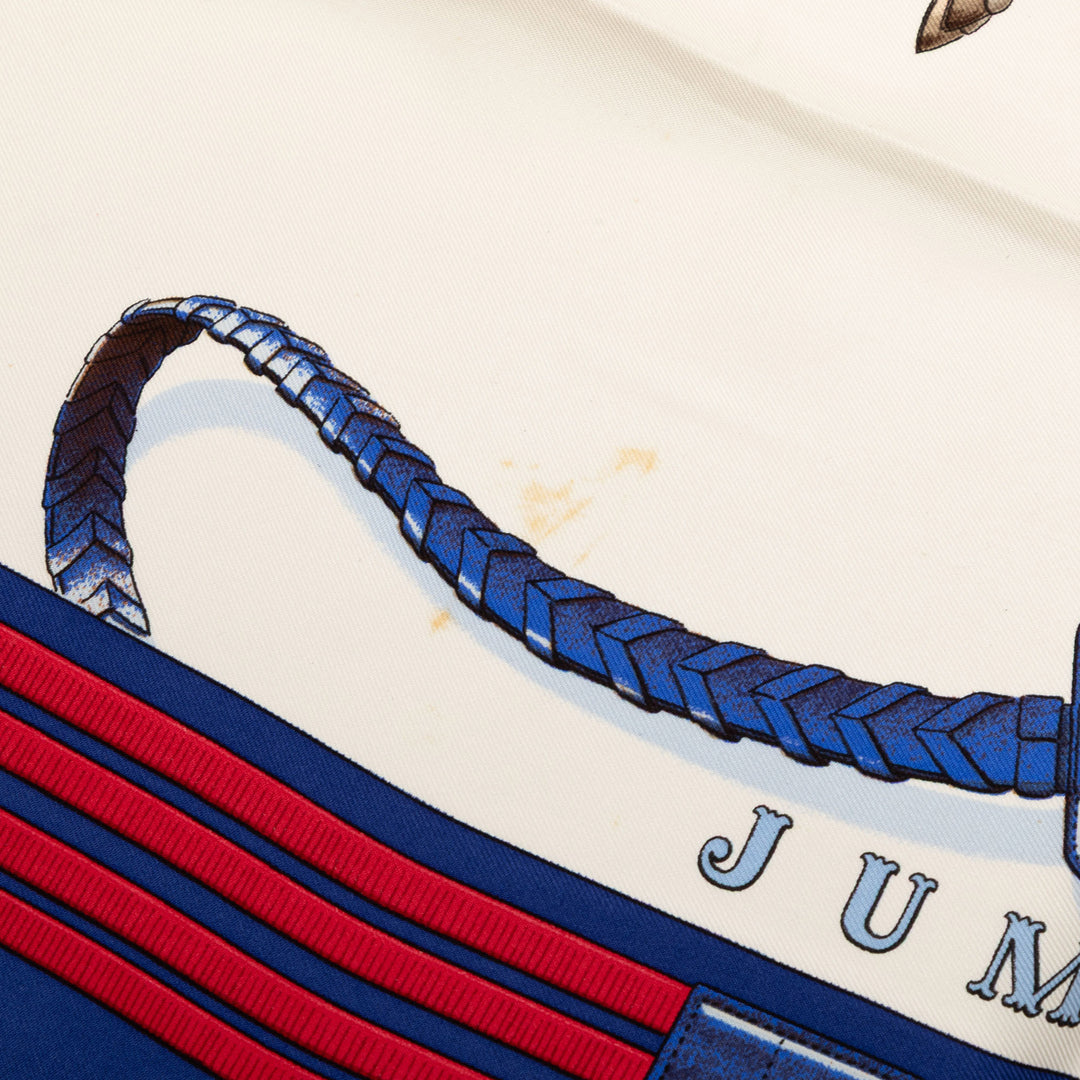 Hermès Jumping Soie Foulard 90 – GABY PARIS Authentique