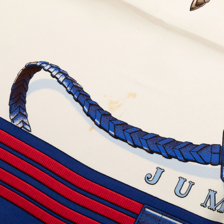 Hermès Jumping Soie Foulard 90 – GABY PARIS Authentique
