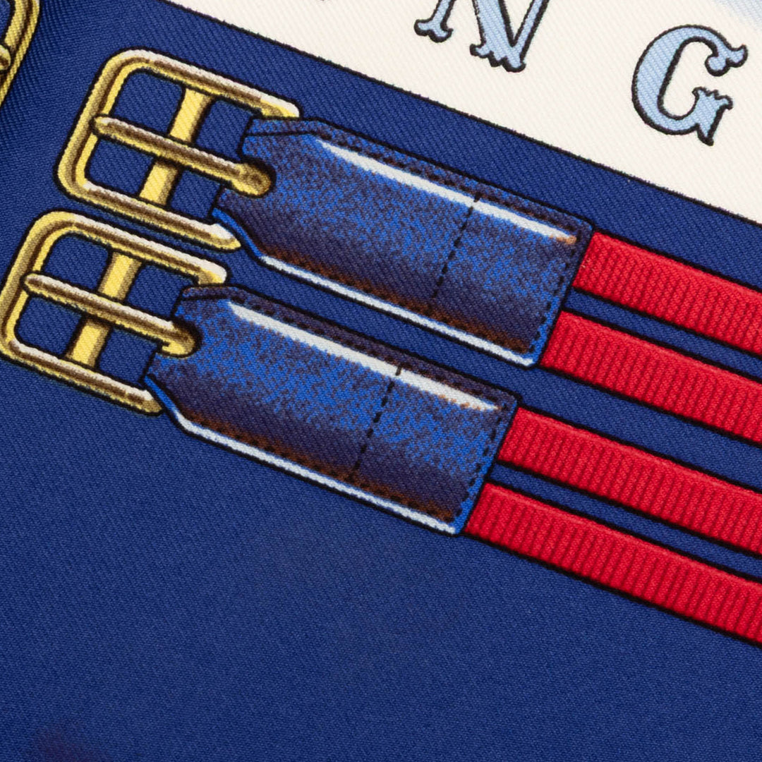 Hermès Jumping Soie Foulard 90 – GABY PARIS Authentique