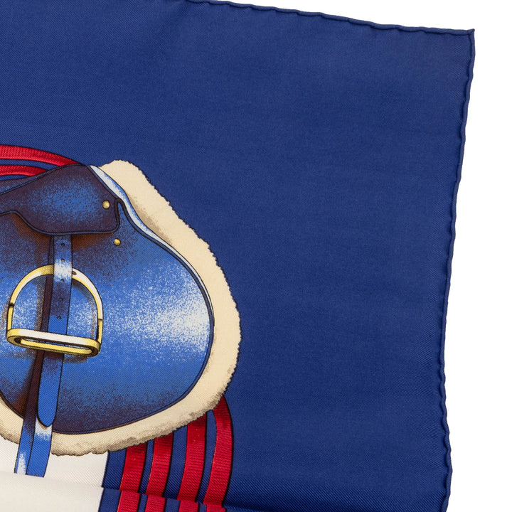 Hermès Jumping Soie Foulard 90 – GABY PARIS Authentique