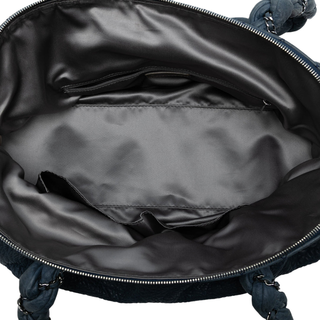 Chanel Cuir de veau Lady Braid Sac bandoulière