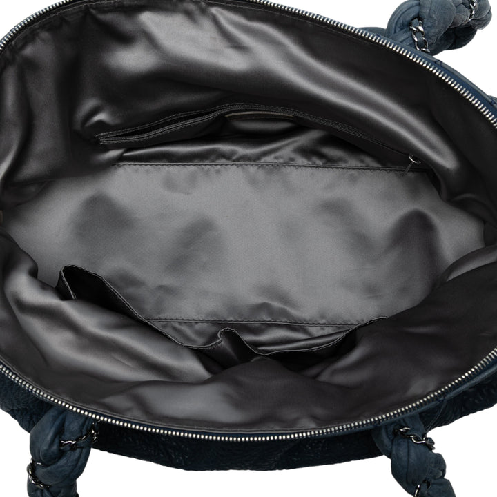 Chanel Cuir de veau Lady Braid Sac bandoulière