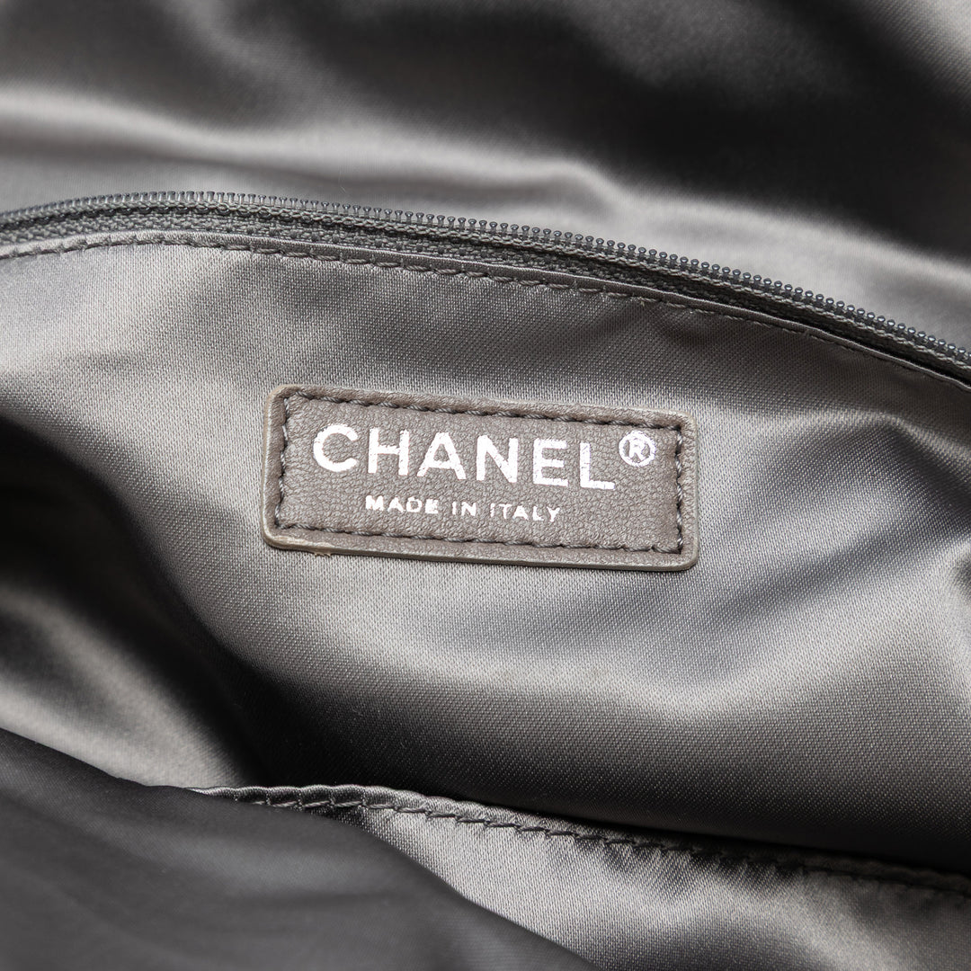 Chanel Cuir de veau Lady Braid Sac bandoulière