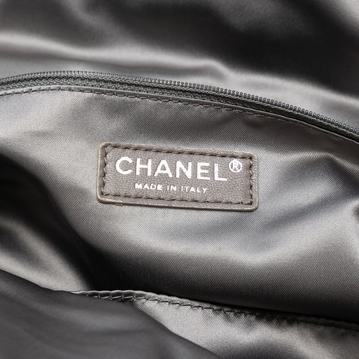 Chanel Cuir de veau Lady Braid Sac bandoulière