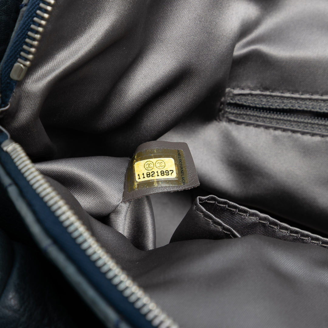 Chanel Cuir de veau Lady Braid Sac bandoulière